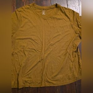 a new day Women's Short Sleeve Tee in Mustard